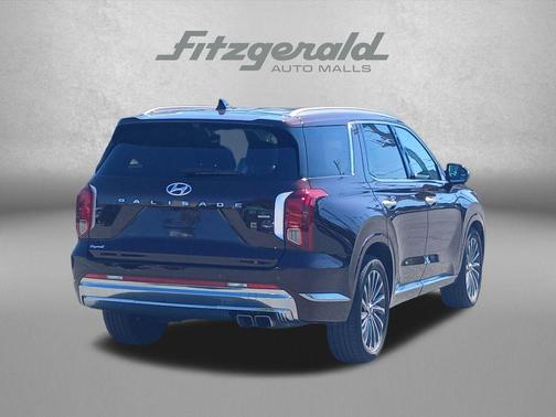 Sierra Burgundy 2023 Hyundai PALISADE Calligraphy