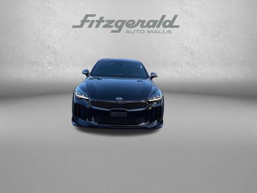 Aurora Black 2021 Kia Stinger GT1