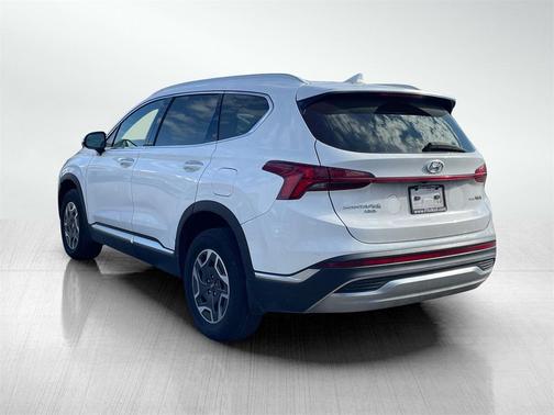 2022 Hyundai SANTA FE HEV Blue