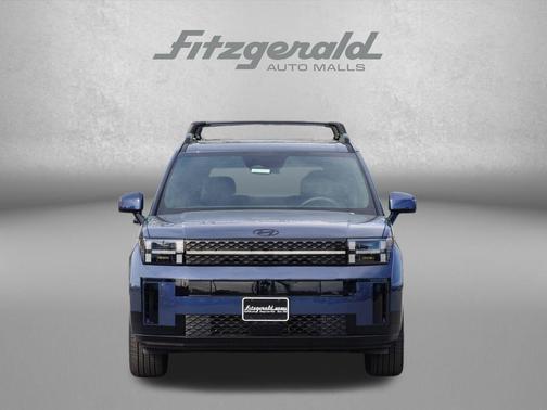 Atlantis Blue 2026 Hyundai SANTA FE HEV Calligraphy