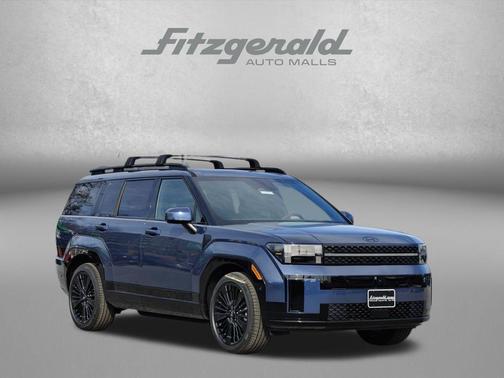 Atlantis Blue 2026 Hyundai SANTA FE HEV Calligraphy