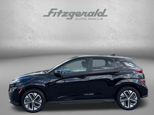 Ultra Black 2023 Hyundai KONA EV SEL