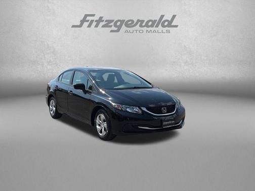 '''' 2014 Honda Civic LX