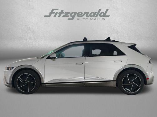 Atlas White 2026 Hyundai IONIQ 5 Limited