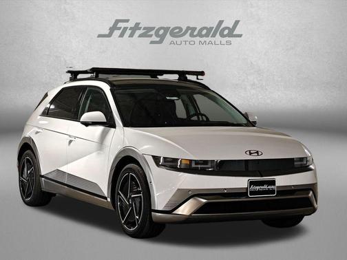 Atlas White 2026 Hyundai IONIQ 5 Limited