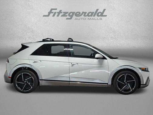 Atlas White 2026 Hyundai IONIQ 5 Limited