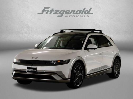 Atlas White 2026 Hyundai IONIQ 5 Limited