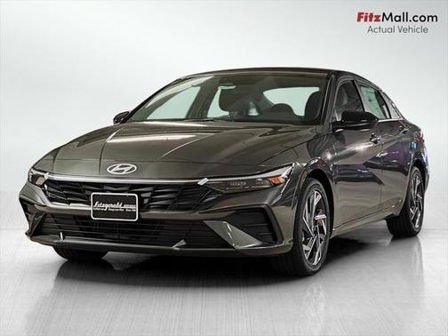 2025 Hyundai ELANTRA Sport