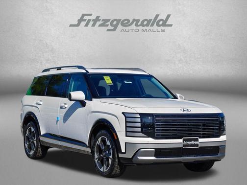 Creamy White Pearl 2026 Hyundai PALISADE Limited