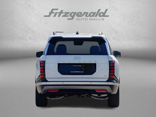 Creamy White Pearl 2026 Hyundai PALISADE Limited