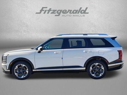 Creamy White Pearl 2026 Hyundai PALISADE Limited