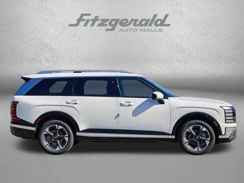 Creamy White Pearl 2026 Hyundai PALISADE Limited