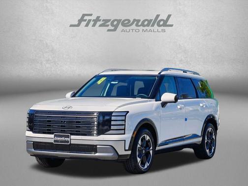 Creamy White Pearl 2026 Hyundai PALISADE Limited