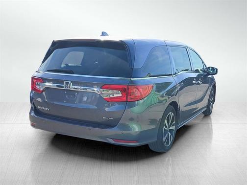 2018 Honda Odyssey Elite