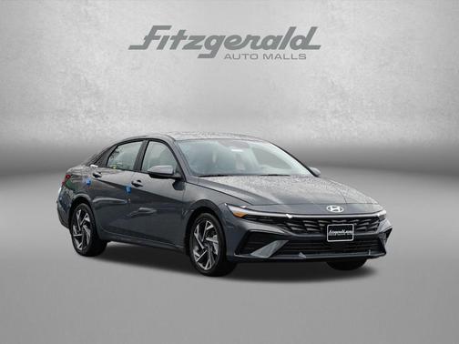Ecotronic Gray 2026 Hyundai ELANTRA Limited