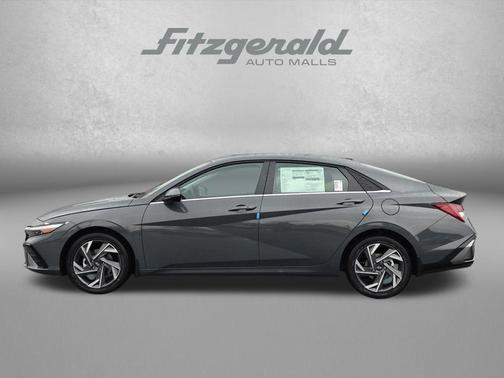 Ecotronic Gray 2026 Hyundai ELANTRA Limited