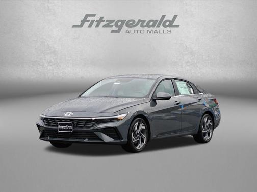 Ecotronic Gray 2026 Hyundai ELANTRA Limited