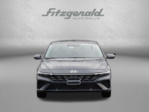 Ecotronic Gray 2026 Hyundai ELANTRA Limited