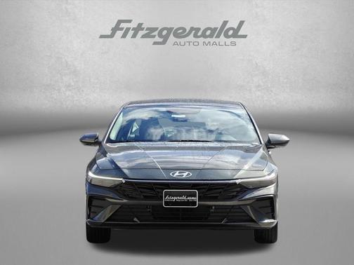 Amazon Gray 2026 Hyundai ELANTRA HEV Blue