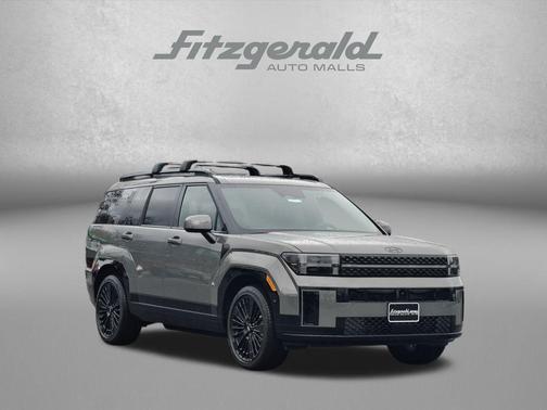 Hampton Gray 2026 Hyundai SANTA FE HEV Calligraphy