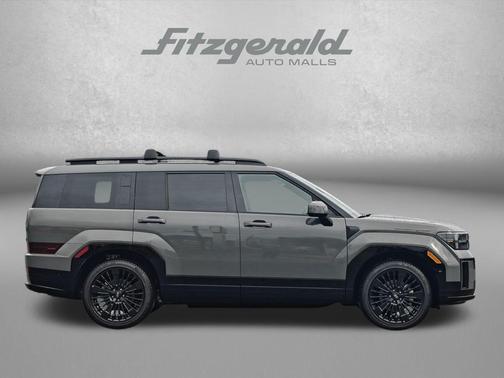 Hampton Gray 2026 Hyundai SANTA FE HEV Calligraphy
