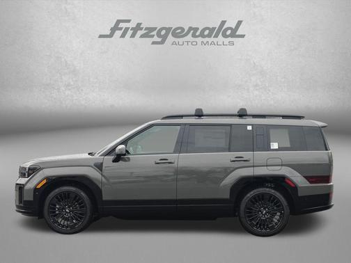 Hampton Gray 2026 Hyundai SANTA FE HEV Calligraphy