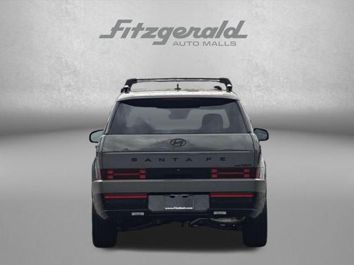 Hampton Gray 2026 Hyundai SANTA FE HEV Calligraphy