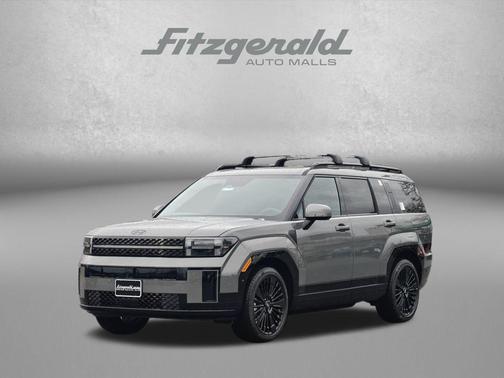 Hampton Gray 2026 Hyundai SANTA FE HEV Calligraphy