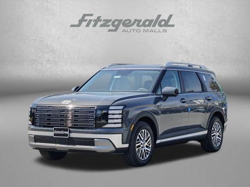 Ecotronic Gray Pearl 2026 Hyundai PALISADE SEL Premium