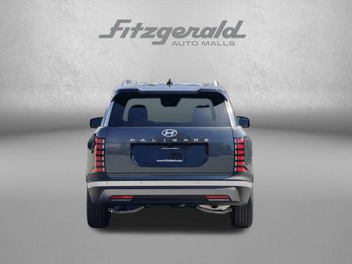 Ecotronic Gray Pearl 2026 Hyundai PALISADE SEL Premium