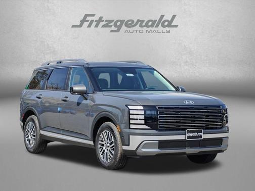 Ecotronic Gray Pearl 2026 Hyundai PALISADE SEL Premium