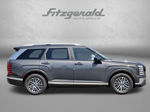 Ecotronic Gray Pearl 2026 Hyundai PALISADE SEL Premium