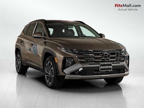 2025 Hyundai TUCSON Hybrid Limited