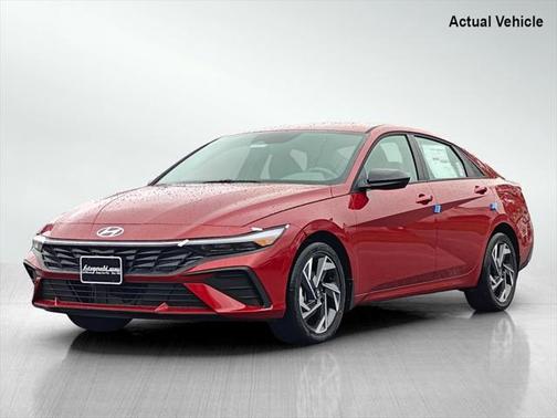 2025 Hyundai ELANTRA Sport