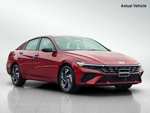 2025 Hyundai ELANTRA Sport