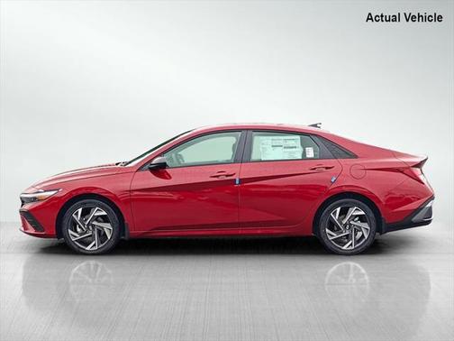 2025 Hyundai ELANTRA Sport