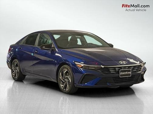 2025 Hyundai ELANTRA Sport