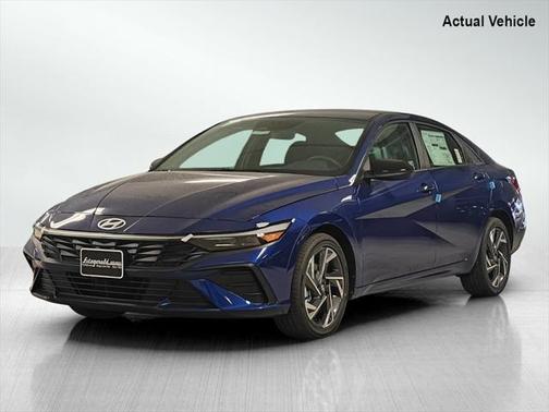 2025 Hyundai ELANTRA Sport
