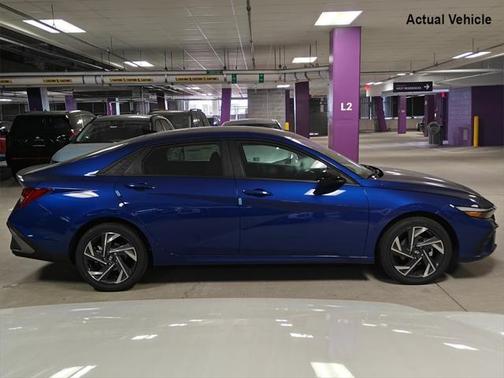 2025 Hyundai ELANTRA Sport