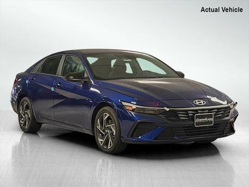 2025 Hyundai ELANTRA Sport