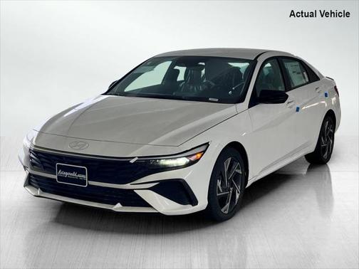 2025 Hyundai ELANTRA Sport