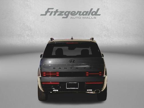 Ecotronic Gray 2026 Hyundai SANTA FE Calligraphy