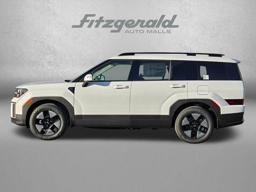 Serenity White 2026 Hyundai SANTA FE SEL 2.4