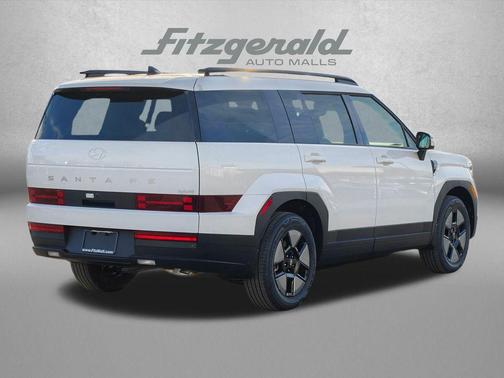 Serenity White 2026 Hyundai SANTA FE SEL 2.4