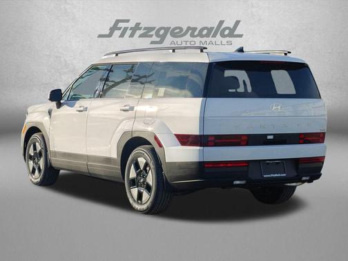 Serenity White 2026 Hyundai SANTA FE SEL 2.4
