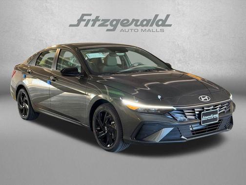 Amazon Gray 2026 Hyundai ELANTRA Sport