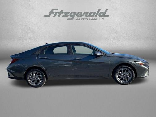 2024 Hyundai ELANTRA HEV Blue