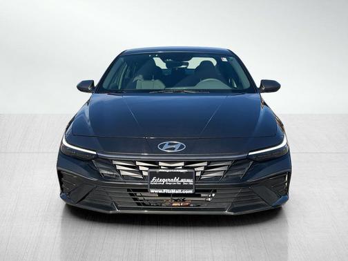 2024 Hyundai ELANTRA HEV Blue