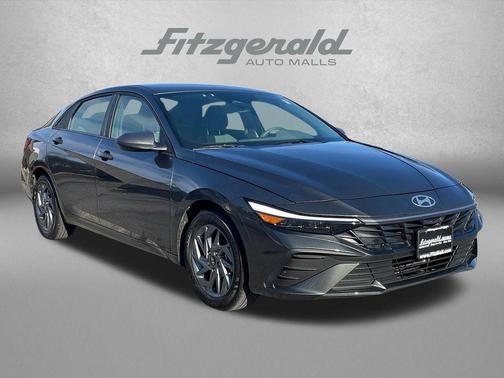 2024 Hyundai ELANTRA HEV Blue