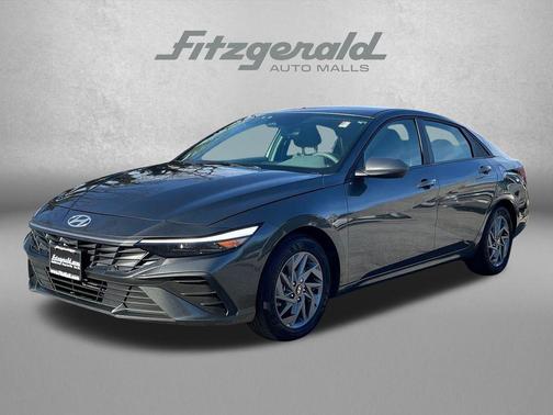 2024 Hyundai ELANTRA HEV Blue